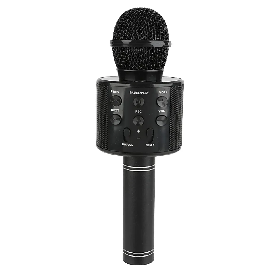 Vivitar Bluetooth® Karaoke Microphone, Black