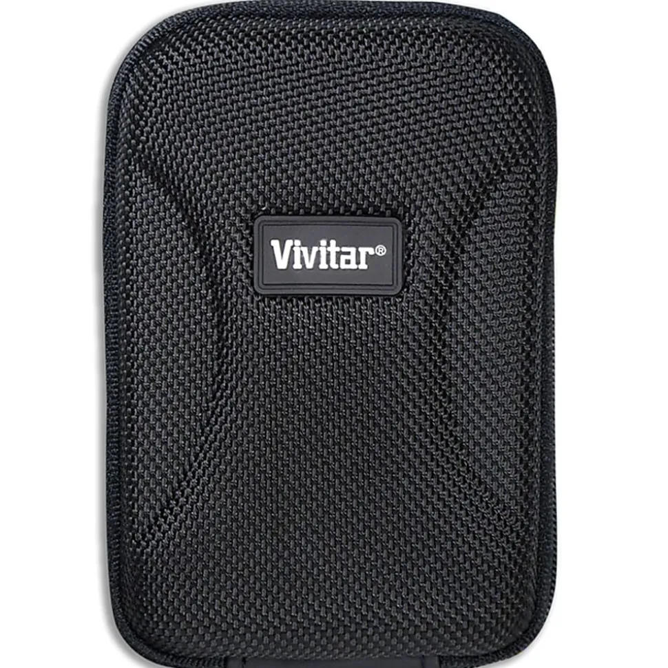 Vivitar® Small Hard Shell Digital Camera Case, Black