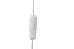 Vivitar Stereo In-Ear Headphones, White, MUZ1003-WHT-OD