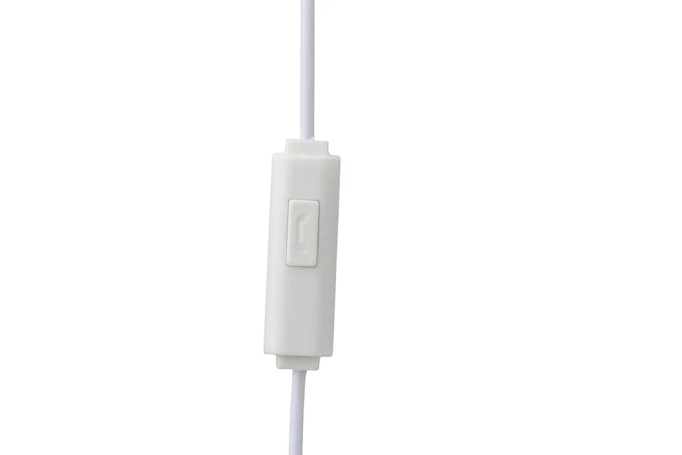 Vivitar Stereo In-Ear Headphones, White, MUZ1003-WHT-OD