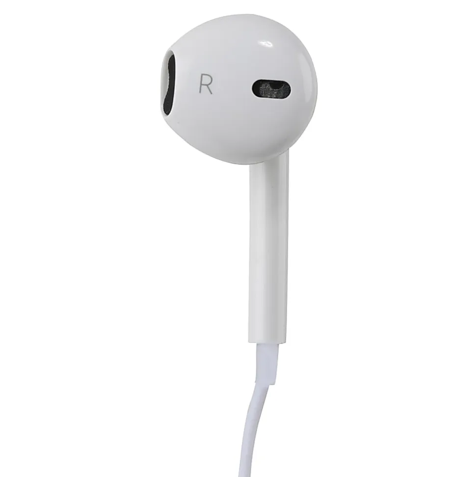 Vivitar Stereo In-Ear Headphones, White, MUZ1003-WHT-OD
