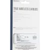 Vivitar True Wireless Earbuds, White, NIL8002-WHT-STK-24