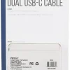 Vivitar USB-C Charging Cable, 10', White, NIL3010