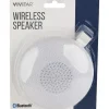 Vivitar Wireless Bluetooth® Speaker, White, NIL8004-WHT-STK-24