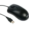 VogDuo™ SM227 Wired Optical Mouse, Black