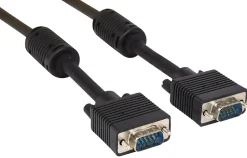 VogDuo® VGA Monitor Cable, 6',  Black