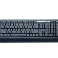 VogDuo™ Wireless Keyboard, Nano-Size, Black, MK305