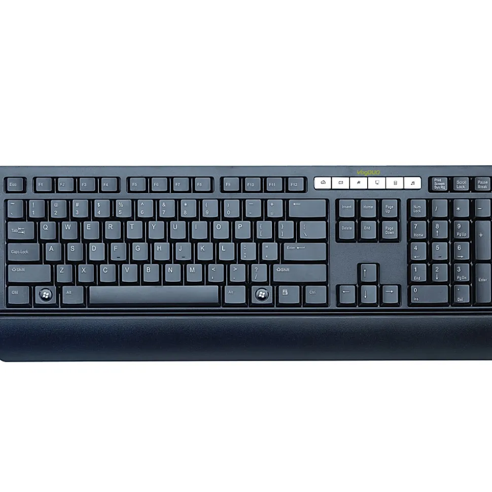 VogDuo™ Wireless Keyboard, Nano-Size, Black, MK305