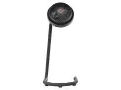 Vornado 693 9” Blade Adjustable Med Stand Air Circulator, 39-1/4”H x 15-3/8”W x 15-3/4”D, Black
