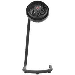 Vornado 693 9” Blade Adjustable Med Stand Air Circulator, 39-1/4”H x 15-3/8”W x 15-3/4”D, Black