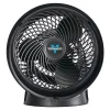 Vornado 733 11-1/4” Blade 3-Speed Air Circulator, 15-1/4”H x 14-13/16”W x 14-15/16”D, Black
