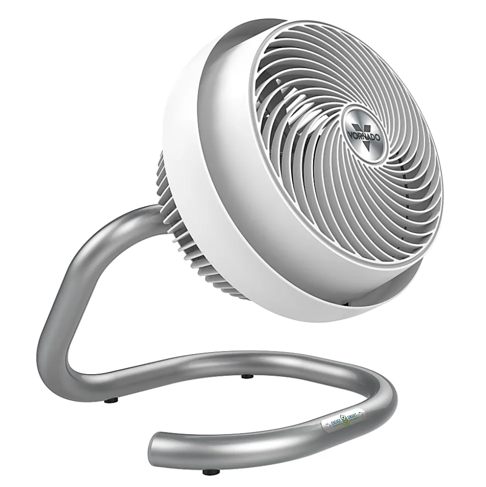 Vornado 723DC 11-13/16” Blade Variable Speed Energy Smart Large Air Circulator, White