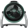 Vornado 293 Heavy-Duty 10-1/4" Blade 3-Speed Large Air Circulator, 17-1/2”H x 16-3/16”W x 15-1/4”D, Green
