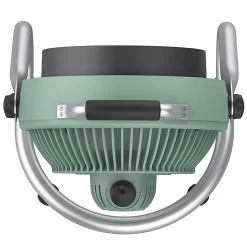 Vornado 293 Heavy-Duty 10-1/4" Blade 3-Speed Large Air Circulator, 17-1/2”H x 16-3/16”W x 15-1/4”D, Green