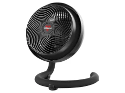 Vornado 623 Medium Air Circulator, 18-15/16”H x 13-3/4”W x 15-1/8”D, Black