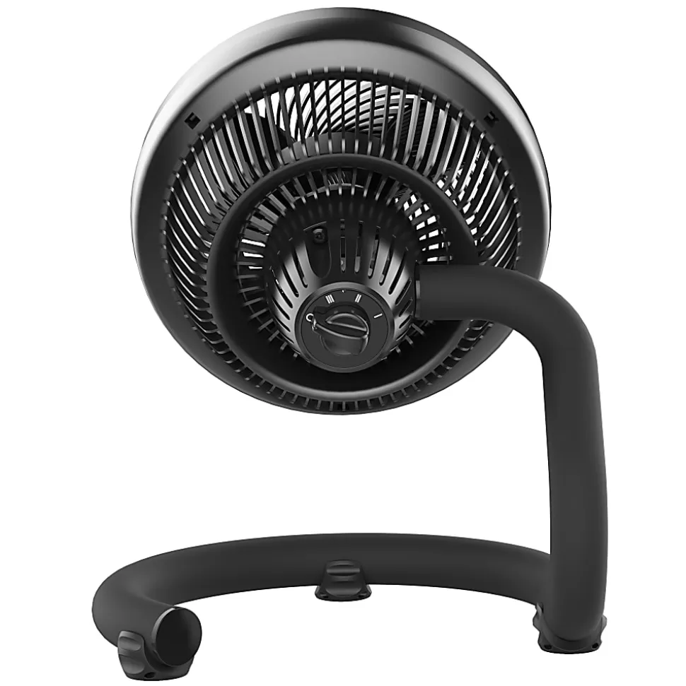 Vornado 623 Medium Air Circulator, 18-15/16”H x 13-3/4”W x 15-1/8”D, Black