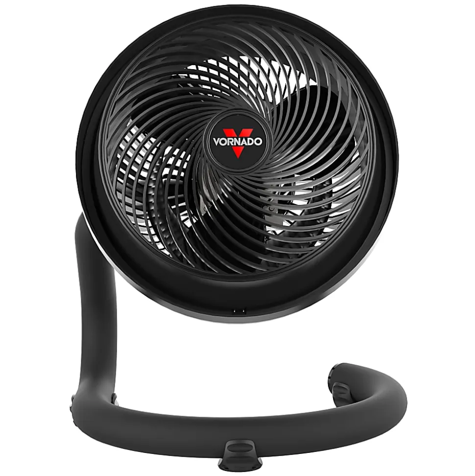 Vornado 623 Medium Air Circulator, 18-15/16”H x 13-3/4”W x 15-1/8”D, Black