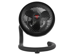 Vornado 623 Medium Air Circulator, 18-15/16”H x 13-3/4”W x 15-1/8”D, Black