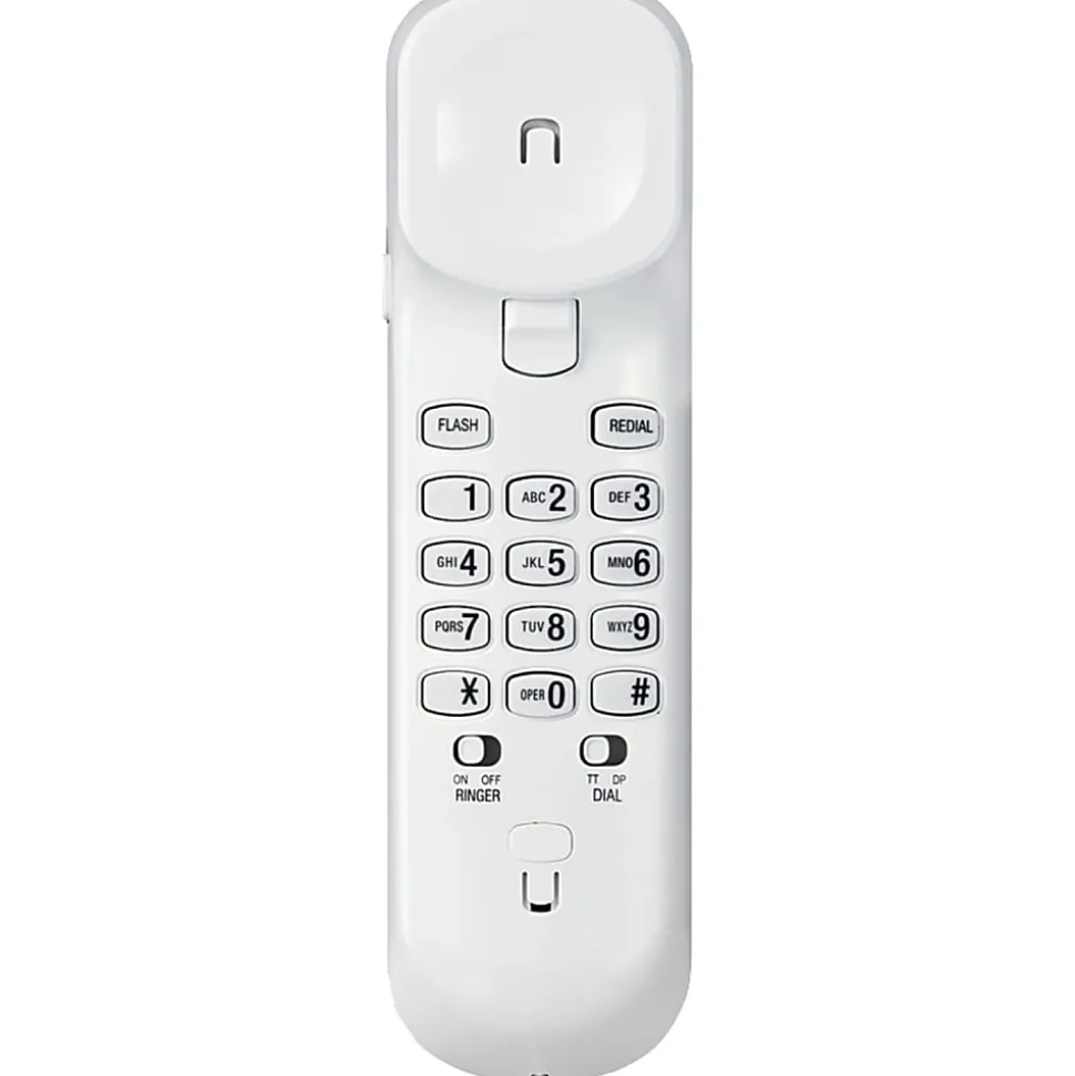 VTech CD1103 Trimstyle Phone, White - 1 x Phone Line