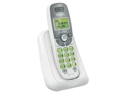 VTech® CS6114 DECT 6.0 Digital Cordless Phone With Caller ID/Call Waiting, White