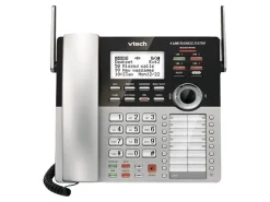 VTech® DECT 6.0 Expansion Deskset For VTech Small Business Main Console, CM18245