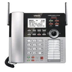 VTech® DECT 6.0 Expansion Deskset For VTech Small Business Main Console, CM18245