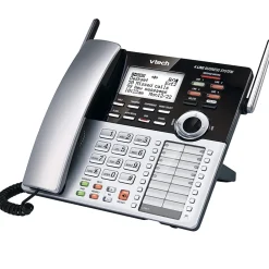 VTech® DECT 6.0 Expansion Deskset For VTech Small Business Main Console, CM18245