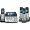 VTech® DS6151 2-Line 4 Handset DECT 6.0 Expandable Cordless Phone Bundle with Digital Answering System