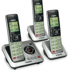 Vtech 3-handset Cordless CID-ITAD
