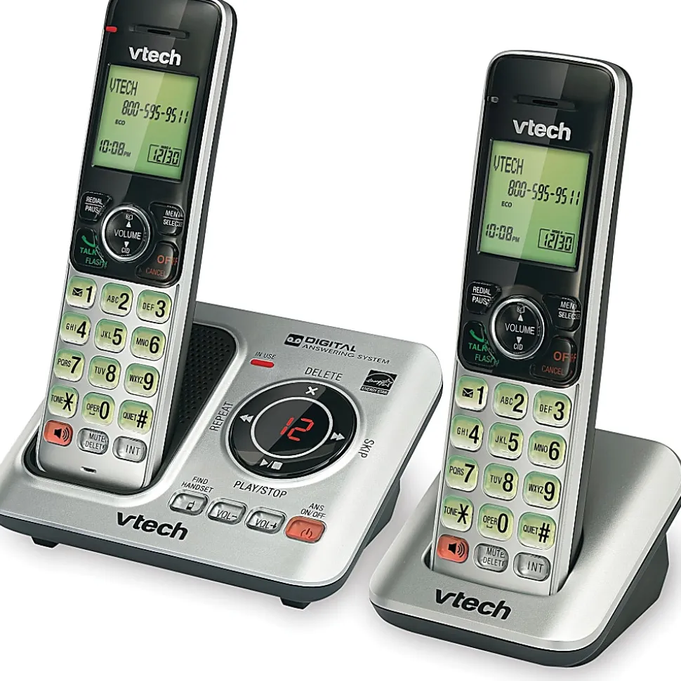 Vtech 2-handset Cordless CID-ITAD