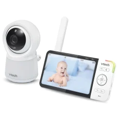 VTech RM5754HD Smart Wi-Fi 1080p Video Baby Monitor System With 5