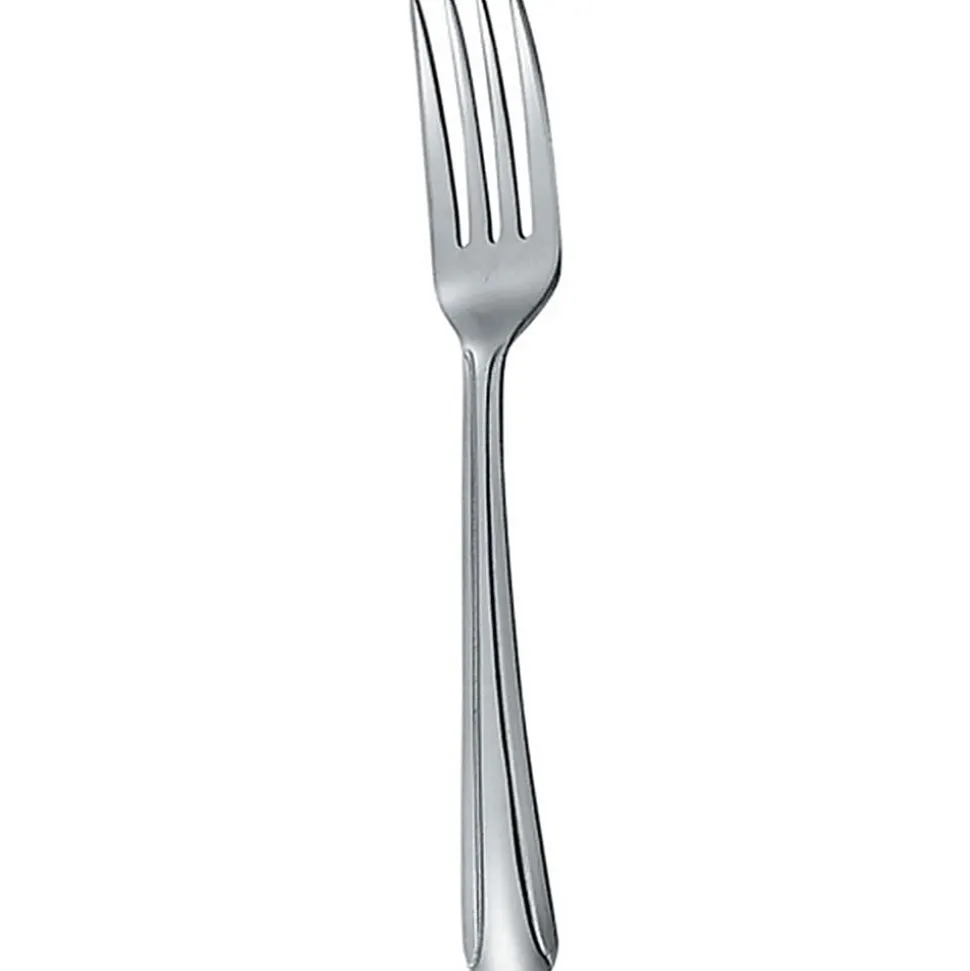 Walco Dominion Stainless Steel Dinner Forks, Silver, Pack Of 24 Forks