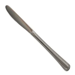 Walco Stainless Poise Dinner Knives, Silver, Pack Of 12 Knives