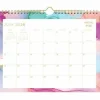 Wall Calendar AG Multi Color Smoke - 11x8.75 AY26-27 Monthly Safety Wirebound -