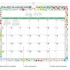 Wall Calendar BS Ditsy Dapple Light - 15x12 AY26-27 Monthly Safety Wirebound -