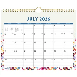 Wall Calendar BS Star Confetti Bright - 11x8.75 AY26-27 Monthly