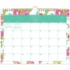 Wall Calendar DD Peyton White - 11x8.75 AY26-27 Monthly Safety Wirebound -