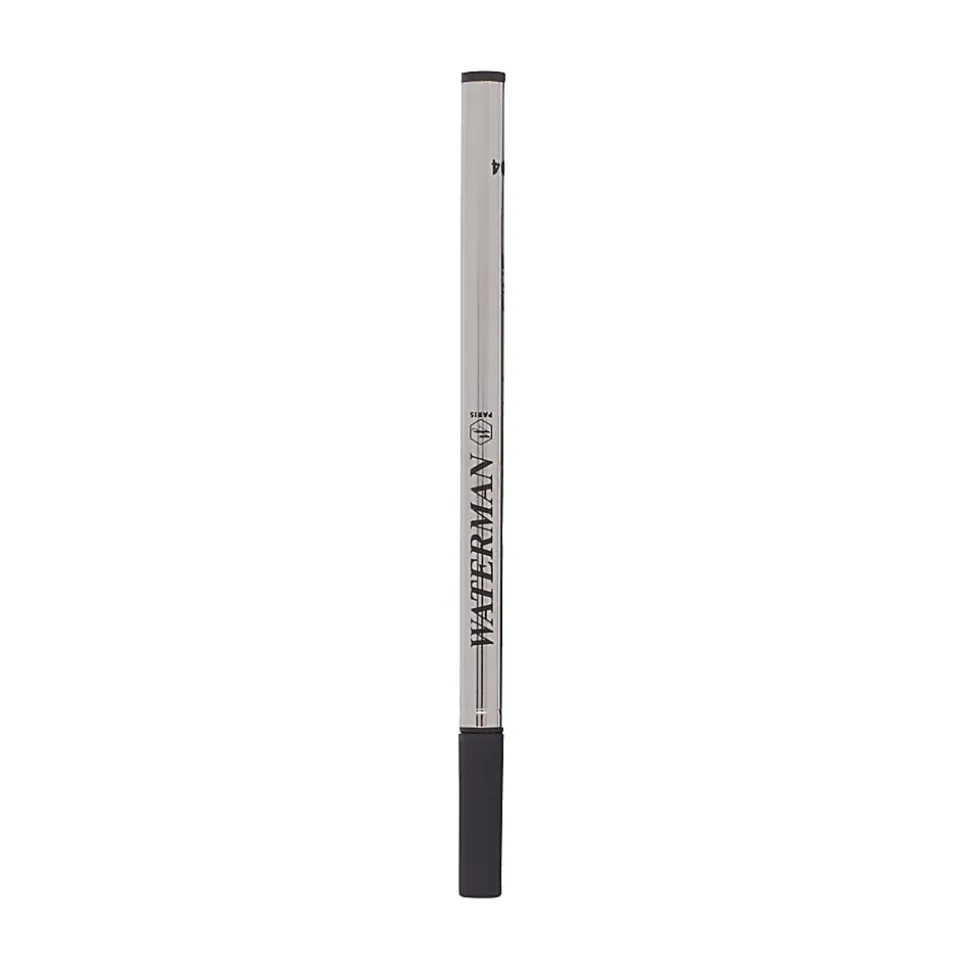 Waterman® Rollerball Pen Refill, Fine Point, 0.5 mm, Black