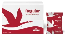 WaWa Single-Serve Coffee Packets, Original, Carton Of 36