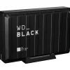 WD_Black D10 WDBA3P0080HBK 8 TB Desktop Hard Drive - External - Black - Gaming Console, Desktop PC Device Supported - WDBA3P0080HBKNESN