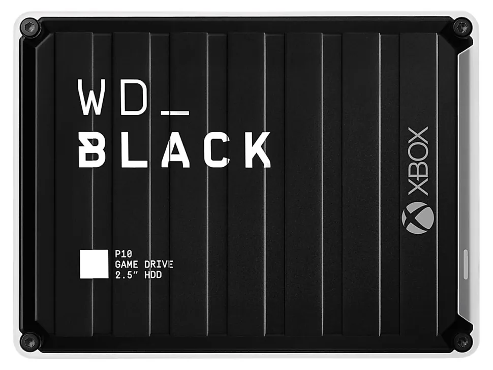 WD_BLACK P10 Game Drive For Xbox One, 2TB, Black