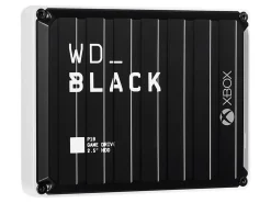 WD_BLACK P10 Game Drive For Xbox One, 2TB, Black