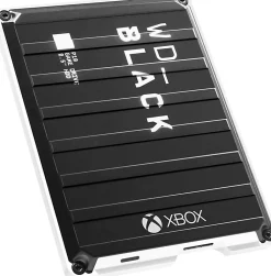 WD_BLACK P10 Game Drive For Xbox One, 2TB, Black