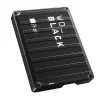 WD_Black P10 WDBA3A0040BBK 4 TB Portable Hard Drive - 2.5" External - Black - Gaming Console, Desktop PC Device Supported - WDBA3A0040BBKWESN