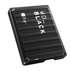 WD_Black P10 WDBA3A0040BBK 4 TB Portable Hard Drive - 2.5" External - Black - Gaming Console, Desktop PC Device Supported - WDBA3A0040BBKWESN