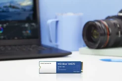 WD BLUE SN570 NVMe™ Internal SSD, 1TB, Blue