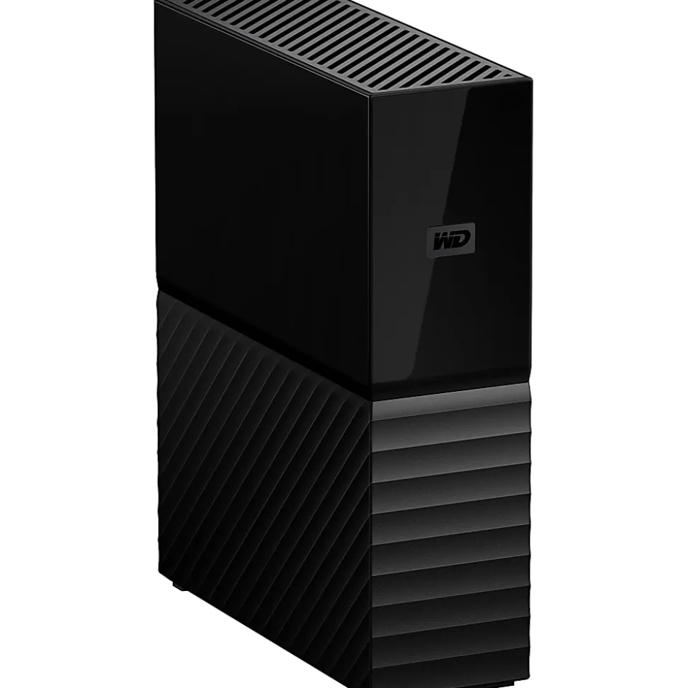 WD My Book™ Desktop HDD, 4TB, Black