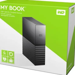 WD My Book™ Desktop HDD, 4TB, Black