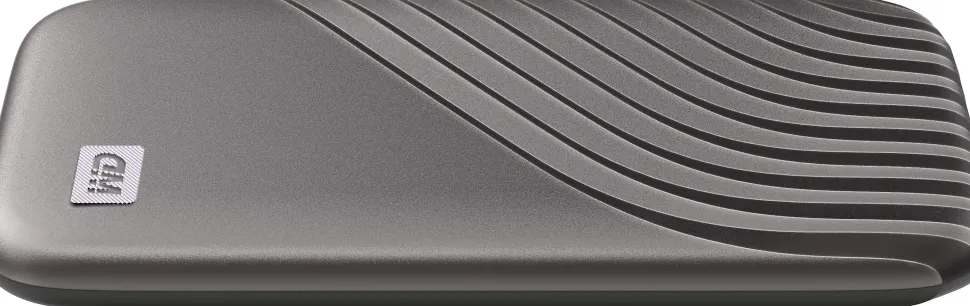 WD My Passport™ External SSD, 500GB, Space Gray