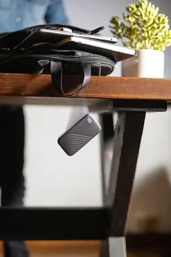 WD My Passport™ External SSD, 1TB, Gray